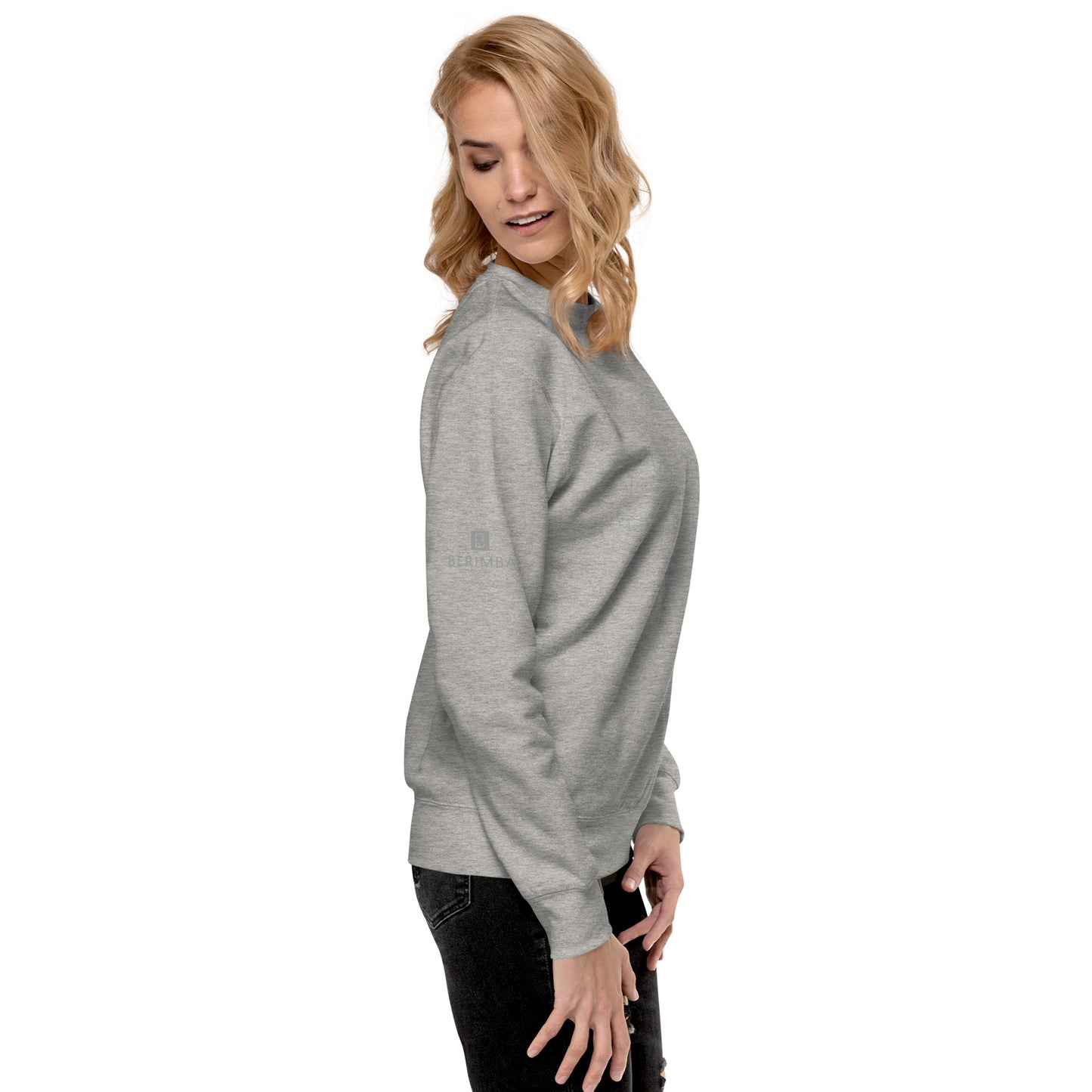 Sweatshirt / Sweater - Brazil Map Lines - Unisex - Brazilian Regional Clothing | Berimba