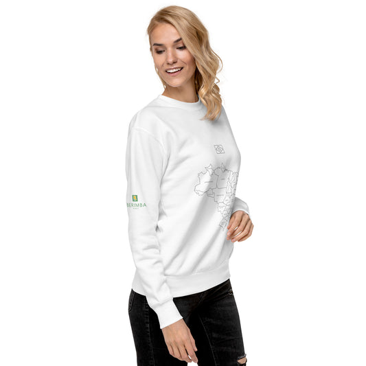 Sudadera / Suéter - Brasil Mapa Líneas 2 - unisex