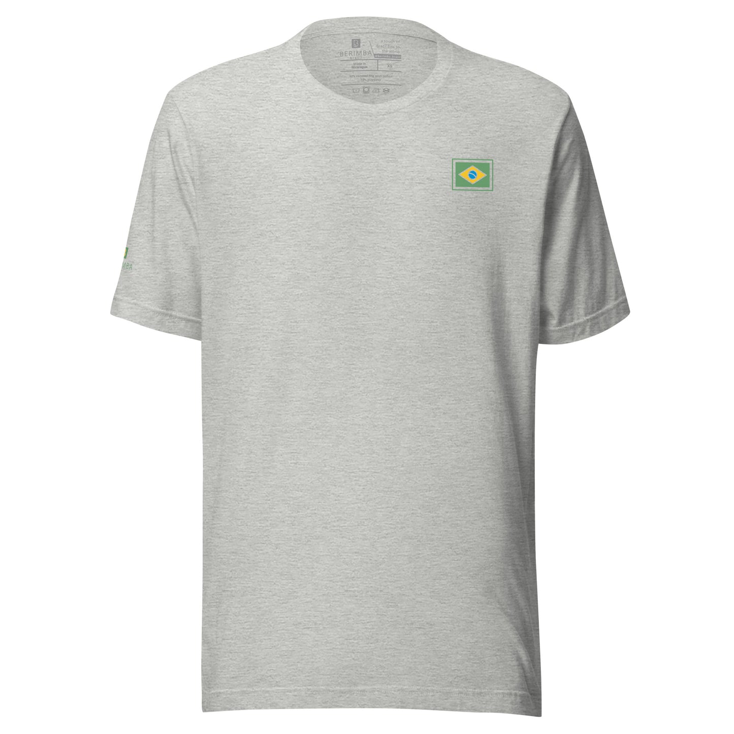 Grife Brasil T-shirt - Berimba PopOne - unisex - Brazilian Regional Clothing | Berimba