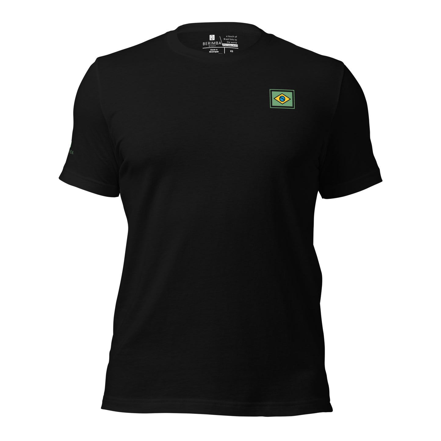 Camiseta Grife Brasil - PopOne - unisex