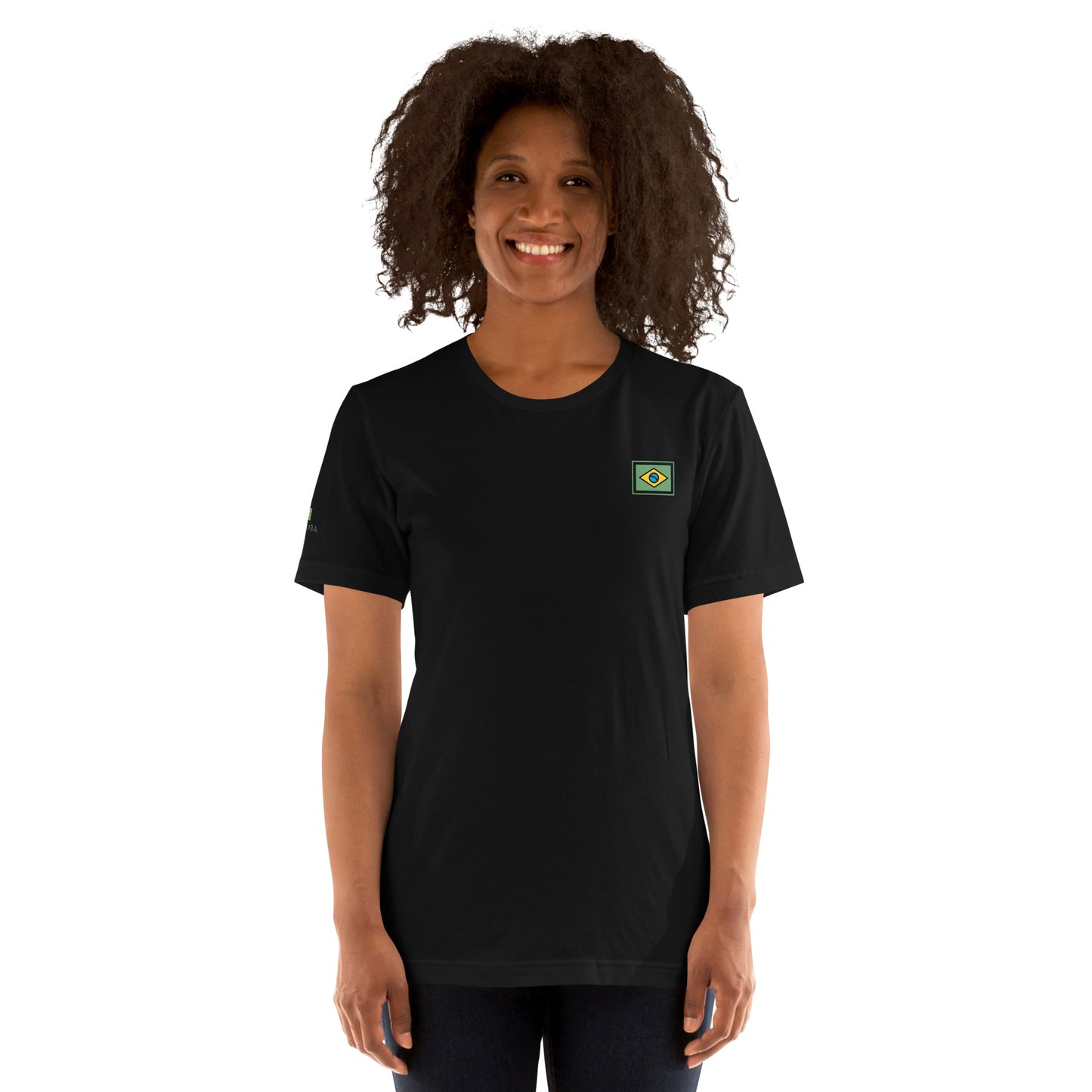 Camiseta Grife Brasil - PopOne - unisex