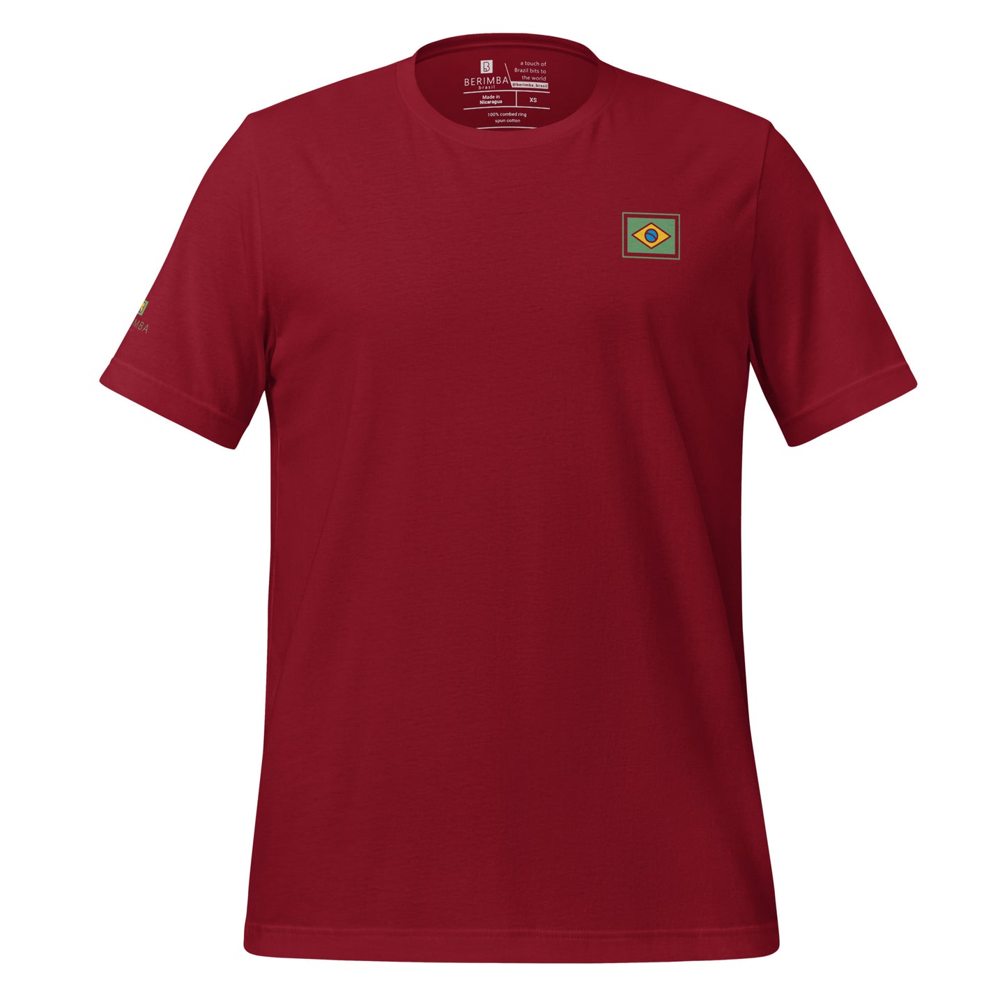 Camiseta Grife Brasil - PopOne - unisex