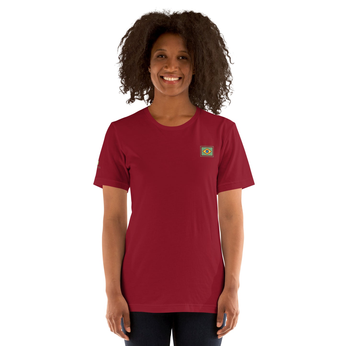 Camiseta Grife Brasil - PopOne - unisex