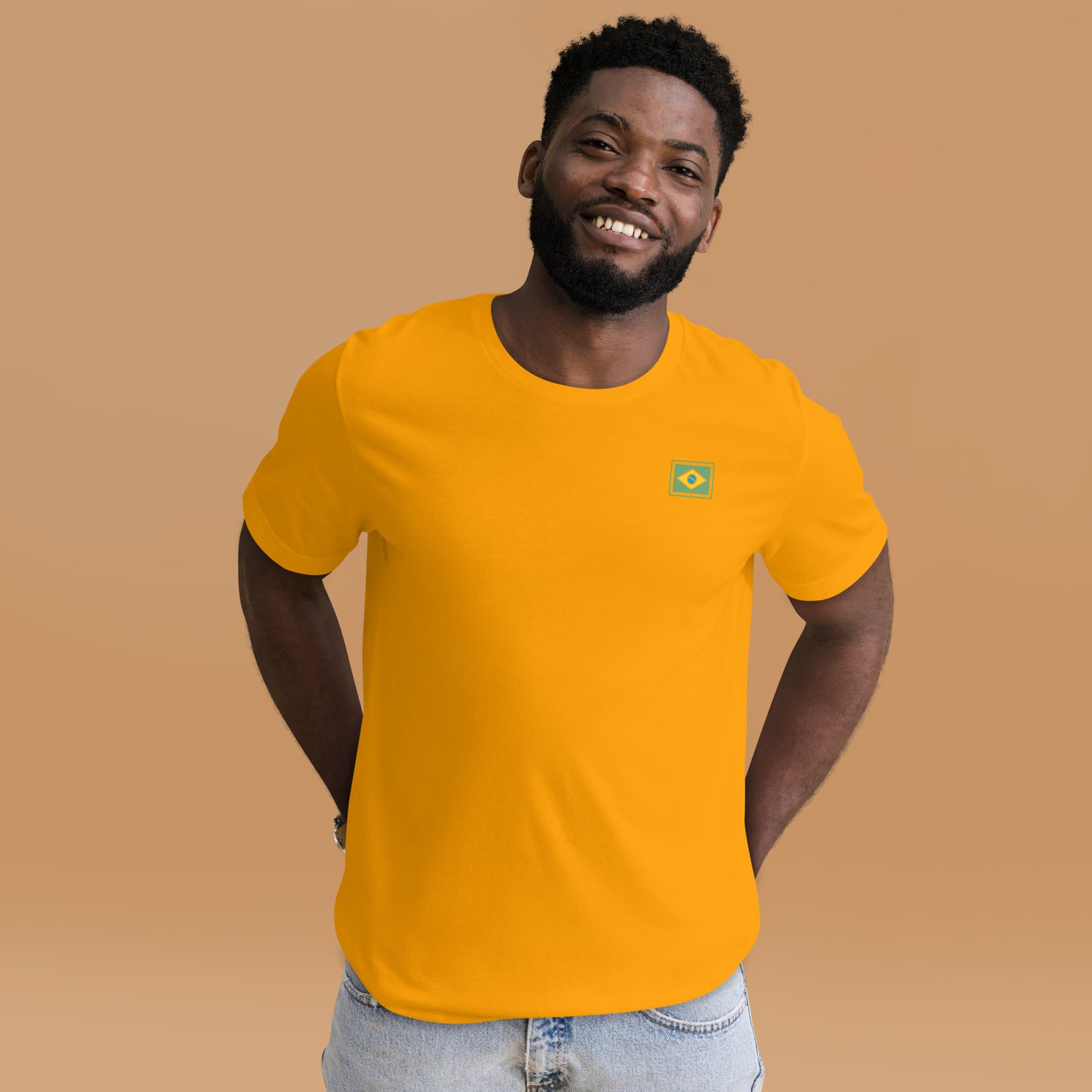 Grife Brasil T-shirt - Berimba PopOne - unisex - Brazilian Regional Clothing | Berimba