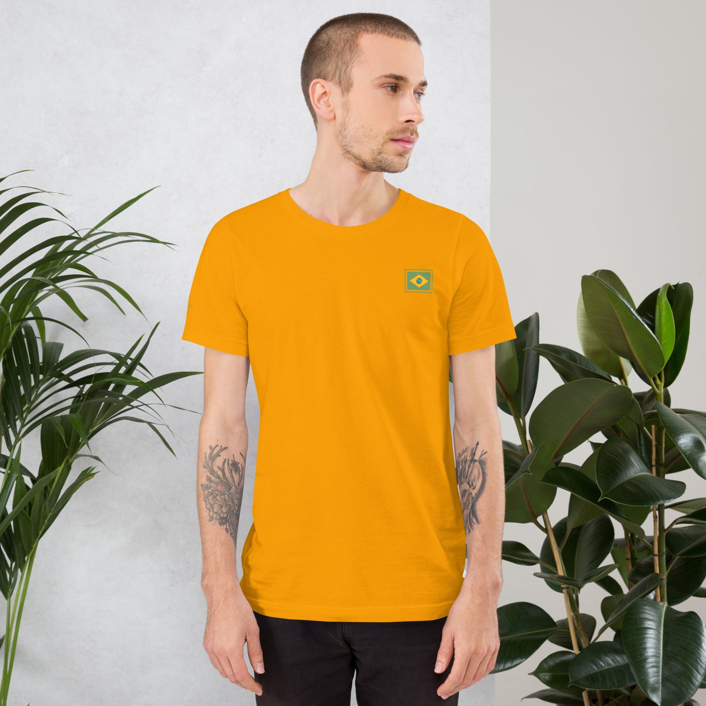 Grife Brasil T-shirt - Berimba PopOne - unisex - Brazilian Regional Clothing | Berimba