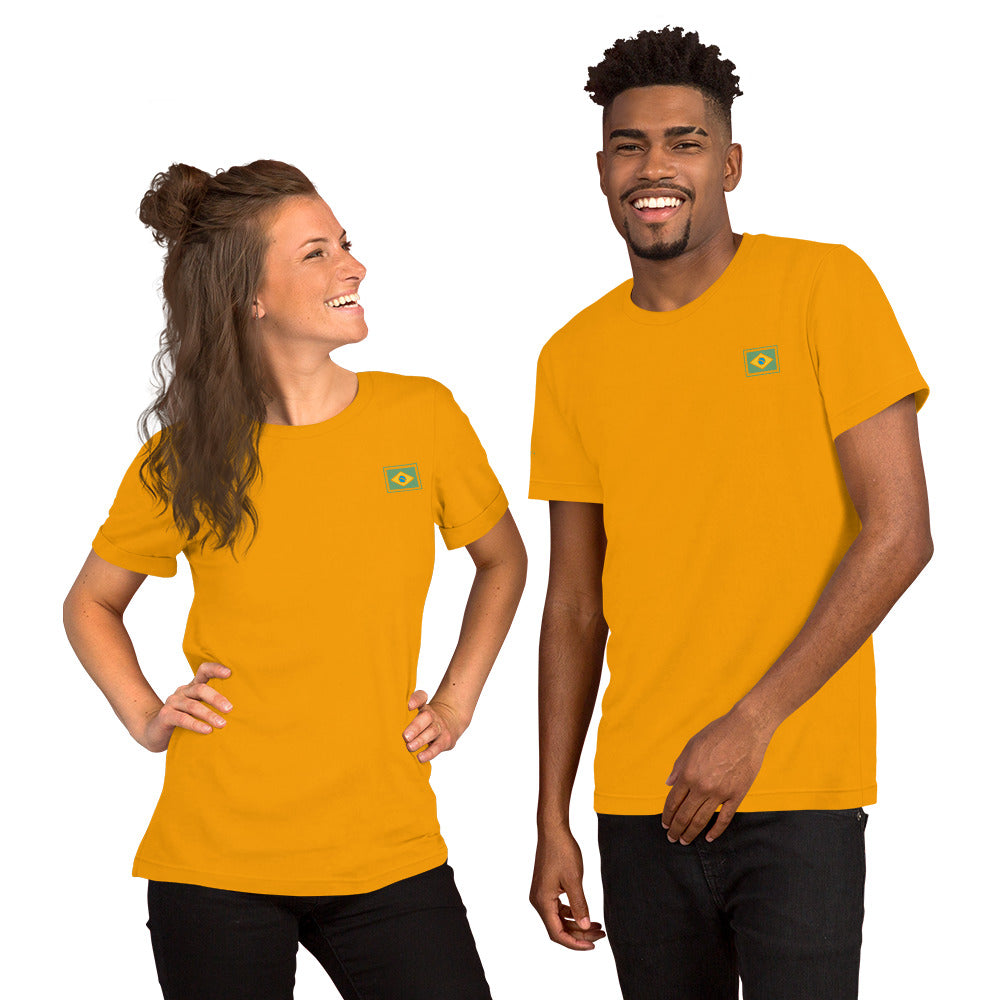 Grife Brasil T-shirt - Berimba PopOne - unisex - Brazilian Regional Clothing | Berimba