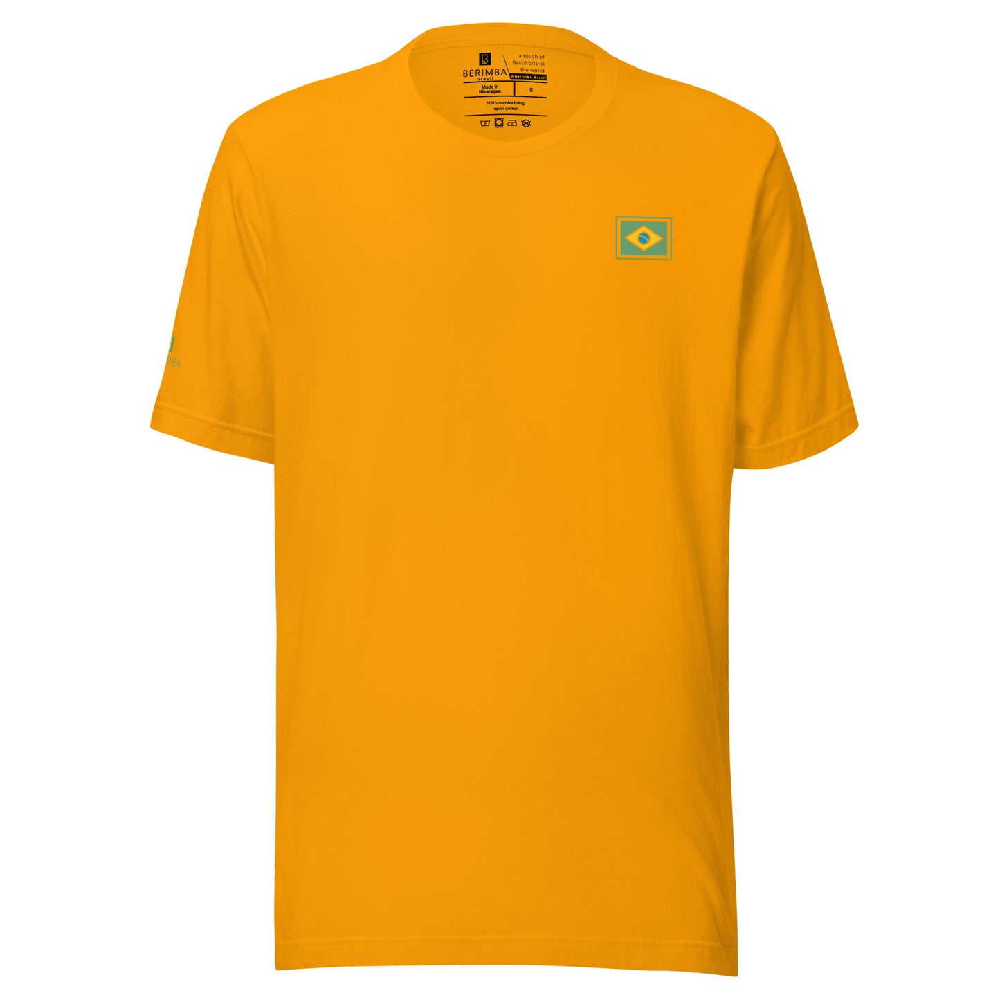 Grife Brasil T-shirt - Berimba PopOne - unisex - Brazilian Regional Clothing | Berimba