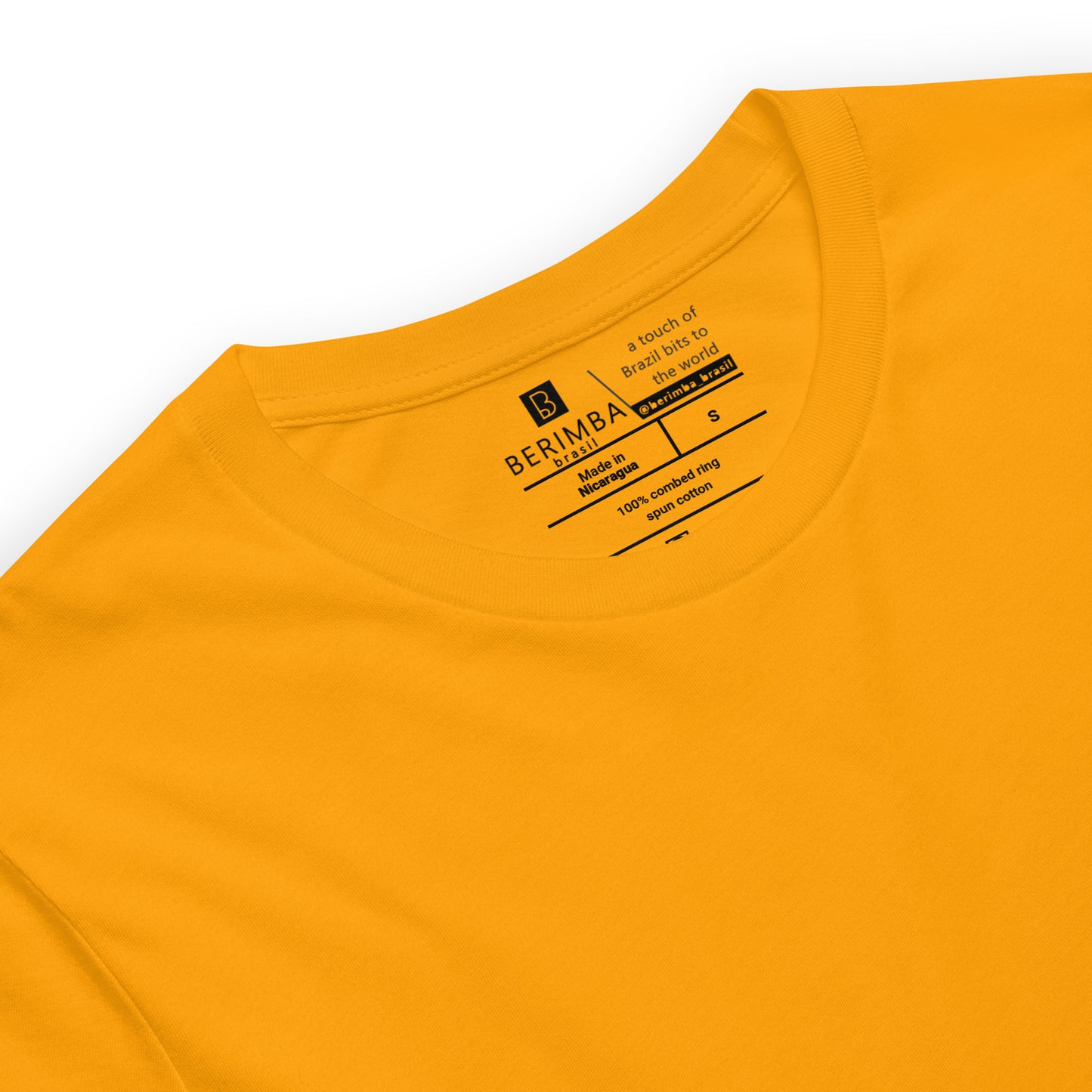Grife Brasil T-shirt - Berimba PopOne - unisex - Brazilian Regional Clothing | Berimba