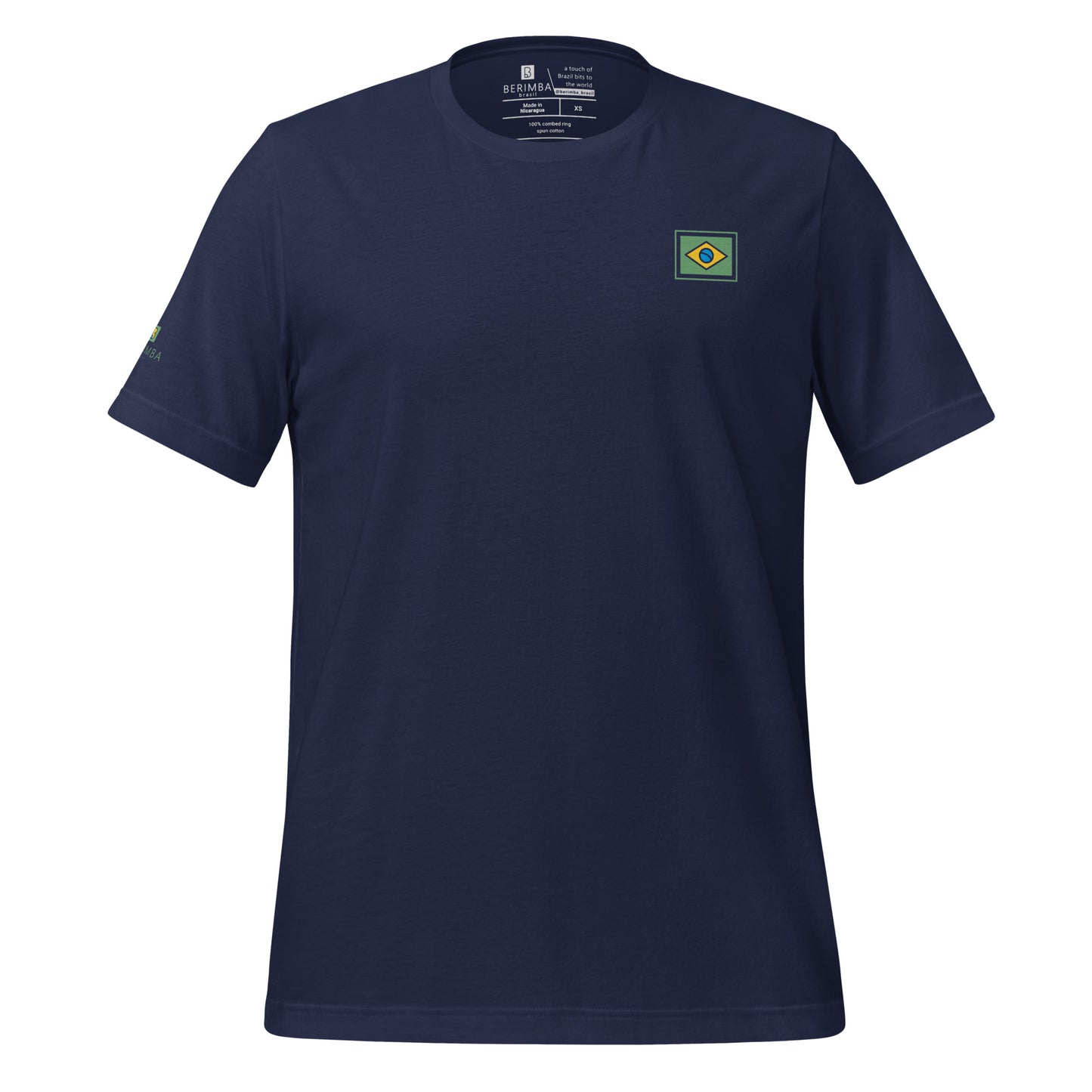Camiseta Grife Brasil - PopOne - unisex