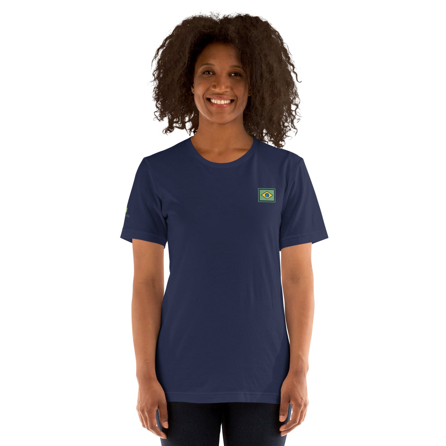 Camiseta Grife Brasil - PopOne - unisex