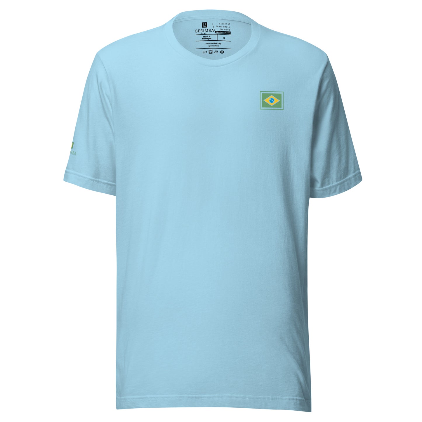 Grife Brasil T-shirt - Berimba PopOne - unisex - Brazilian Regional Clothing | Berimba