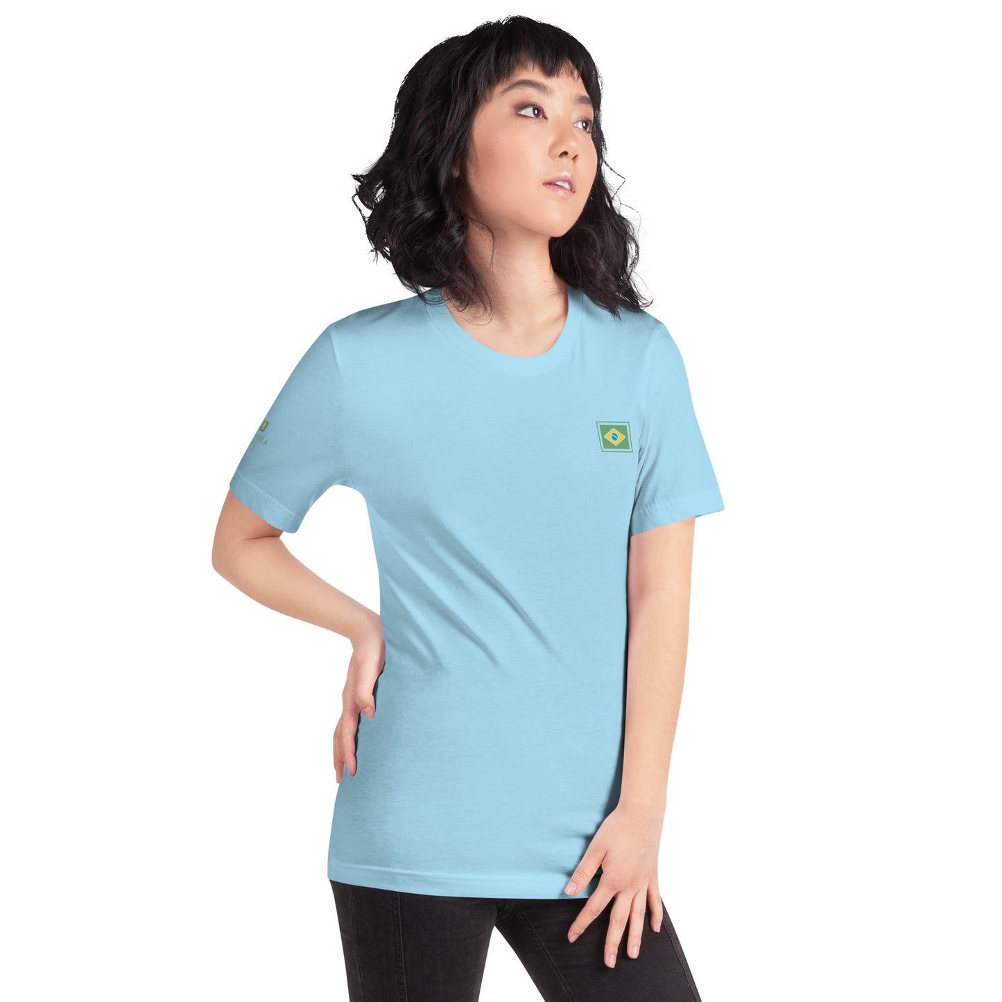 Grife Brasil T-shirt - Berimba PopOne - unisex - Brazilian Regional Clothing | Berimba