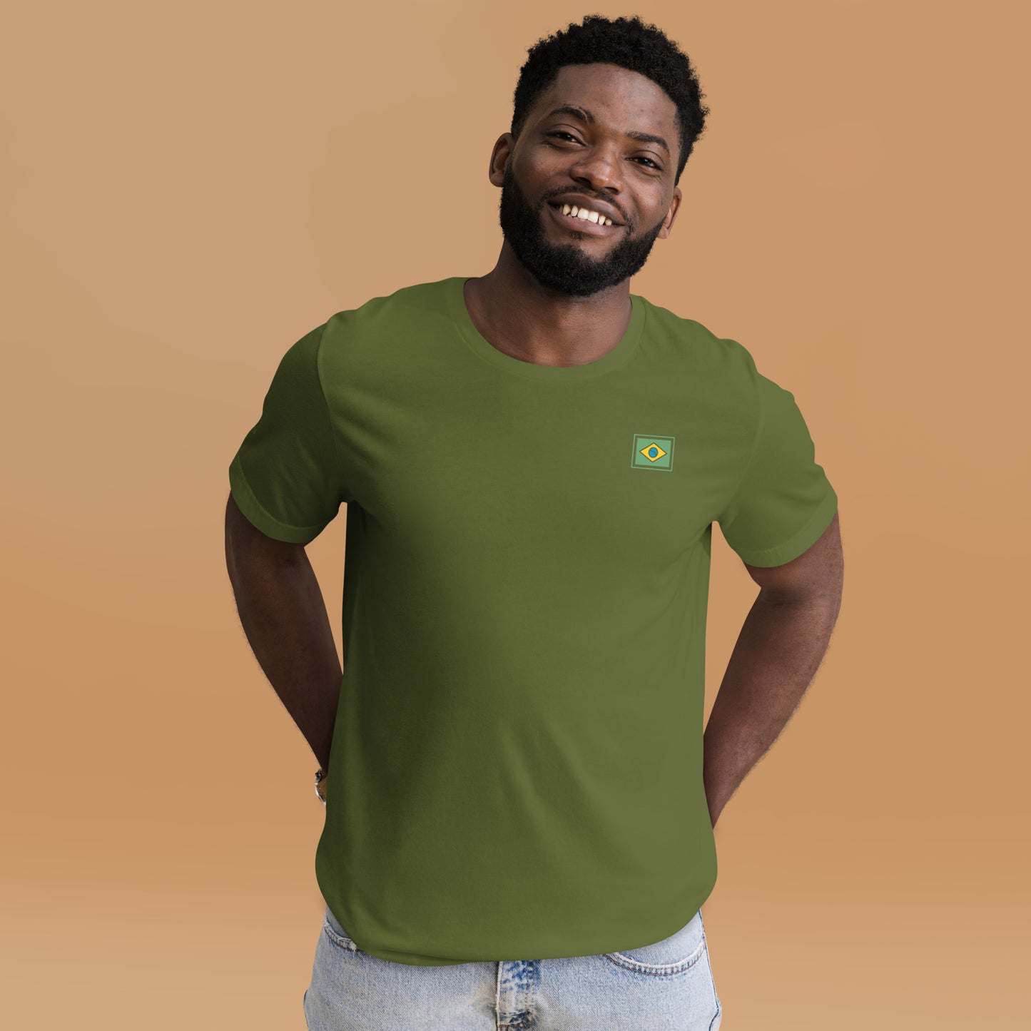 Grife Brasil T-shirt - Berimba PopOne - unisex - Brazilian Regional Clothing | Berimba