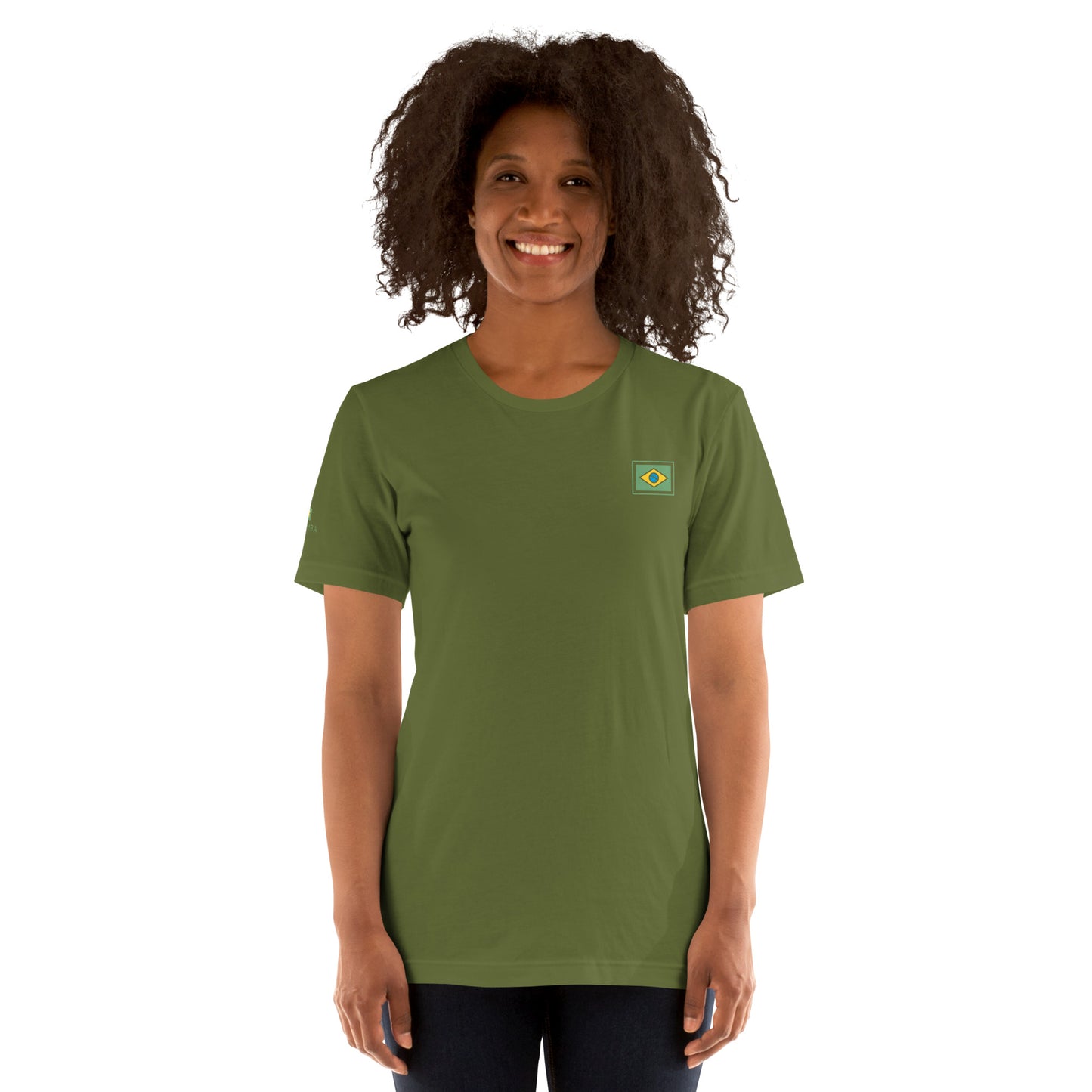 Camiseta Grife Brasil - PopOne - unisex