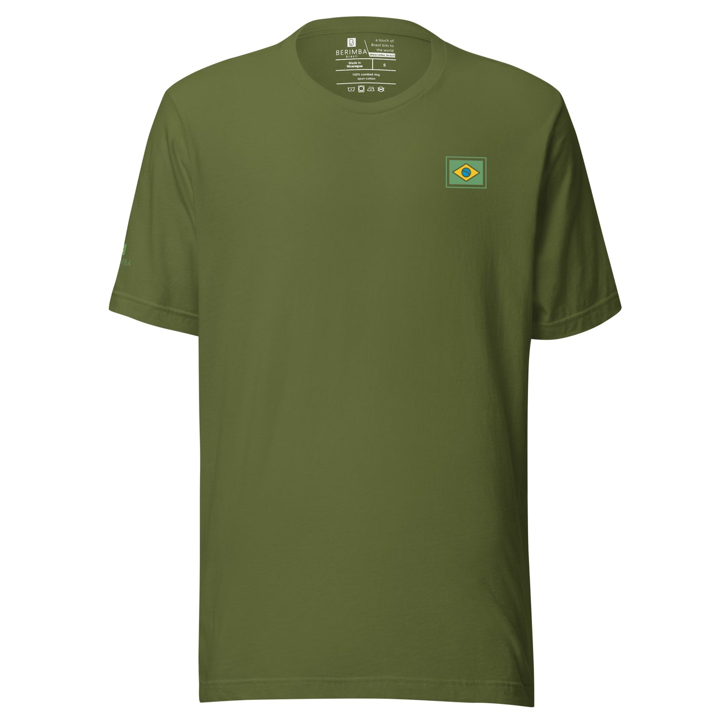 Grife Brasil T-shirt - Berimba PopOne - unisex - Brazilian Regional Clothing | Berimba