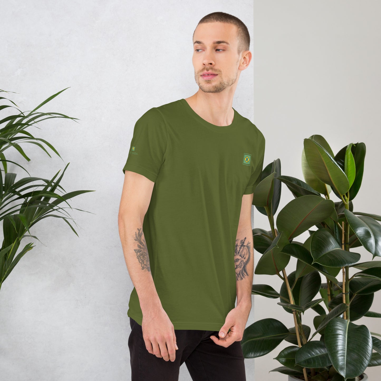 Camiseta Grife Brasil - PopOne - unisex