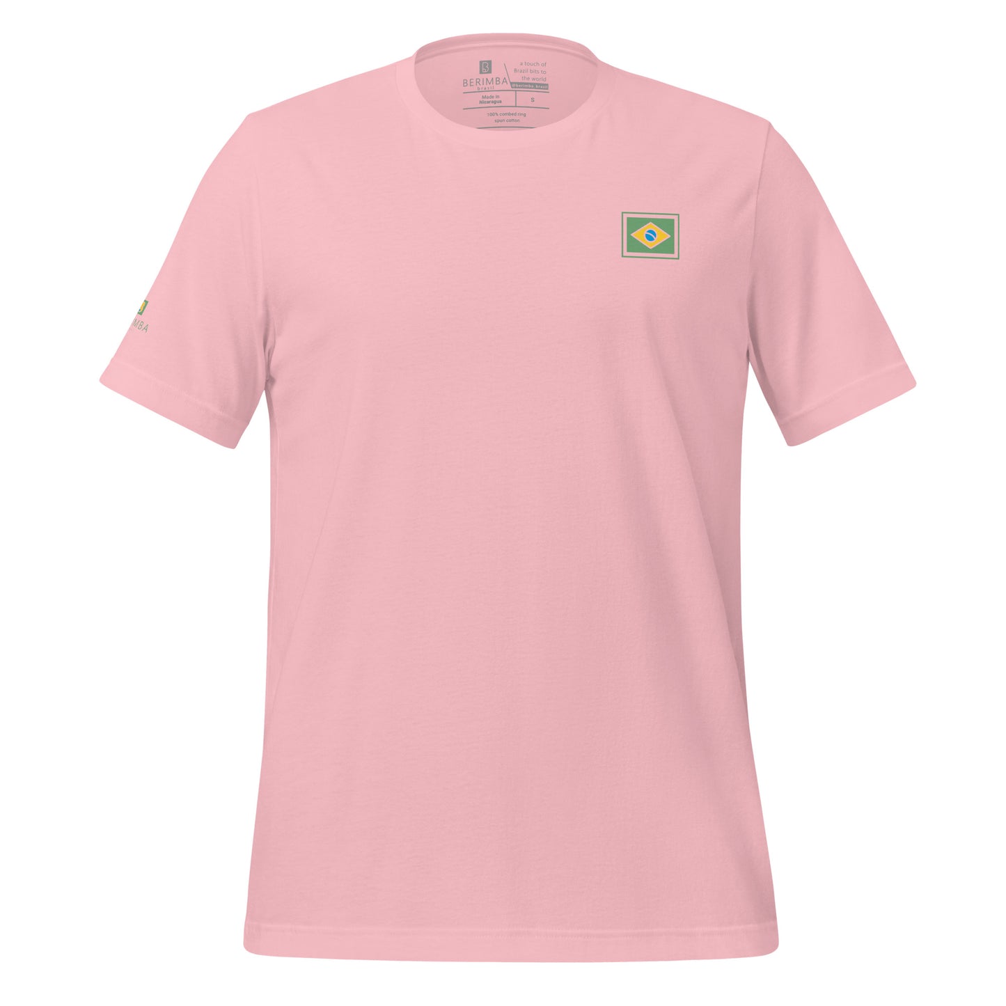 Camiseta Grife Brasil - PopOne - unisex