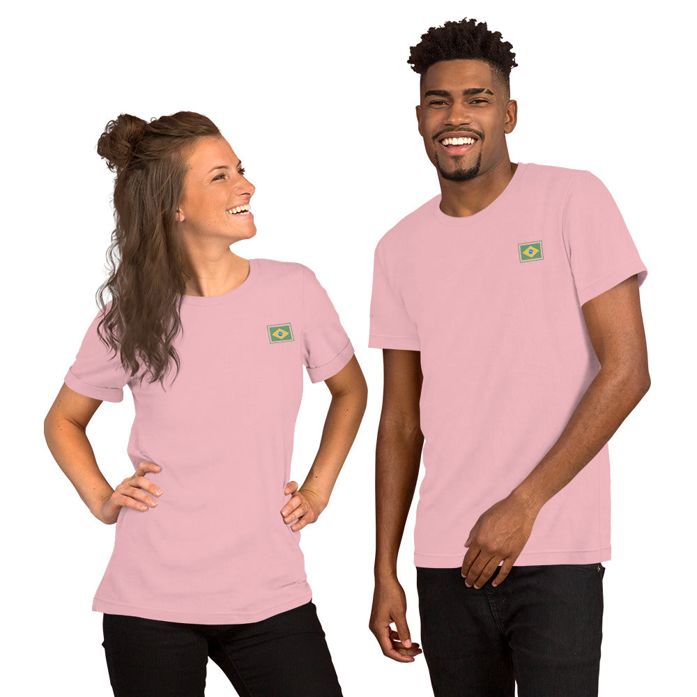 Camiseta Grife Brasil - PopOne - unisex