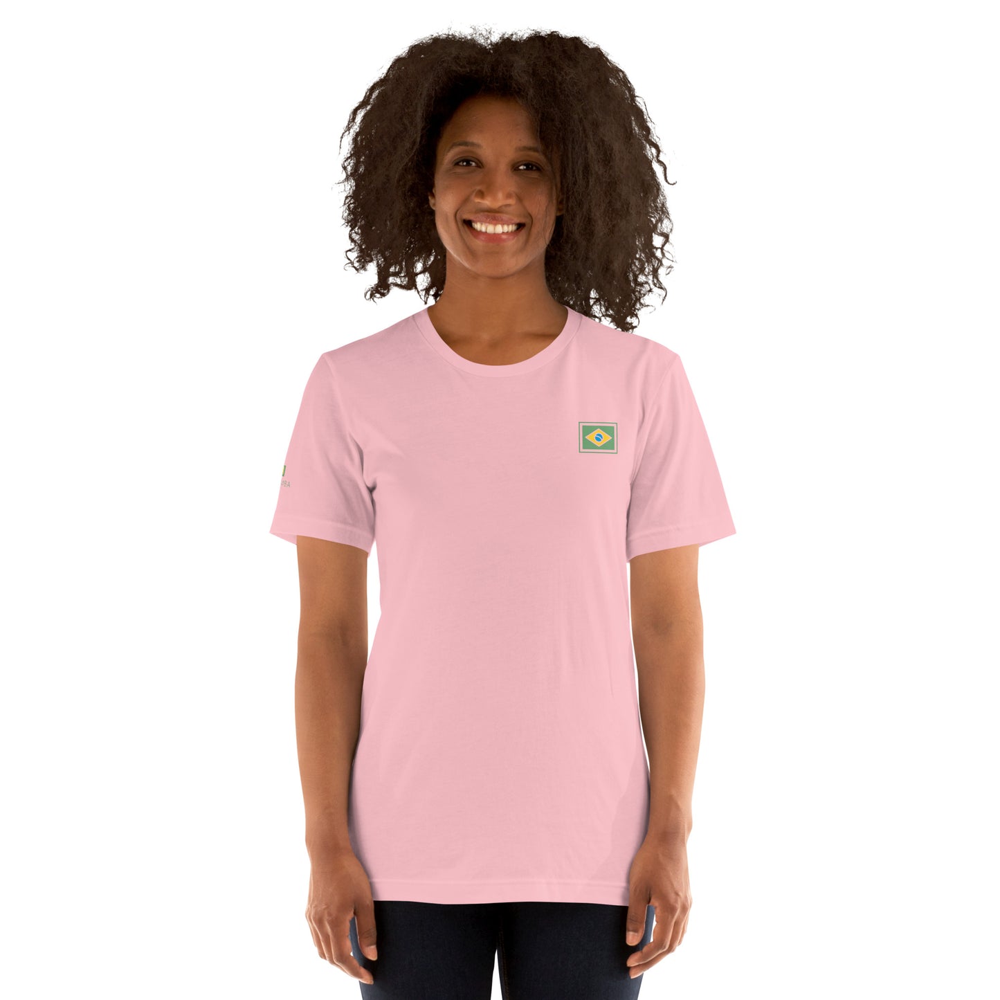 Camiseta Grife Brasil - PopOne - unisex