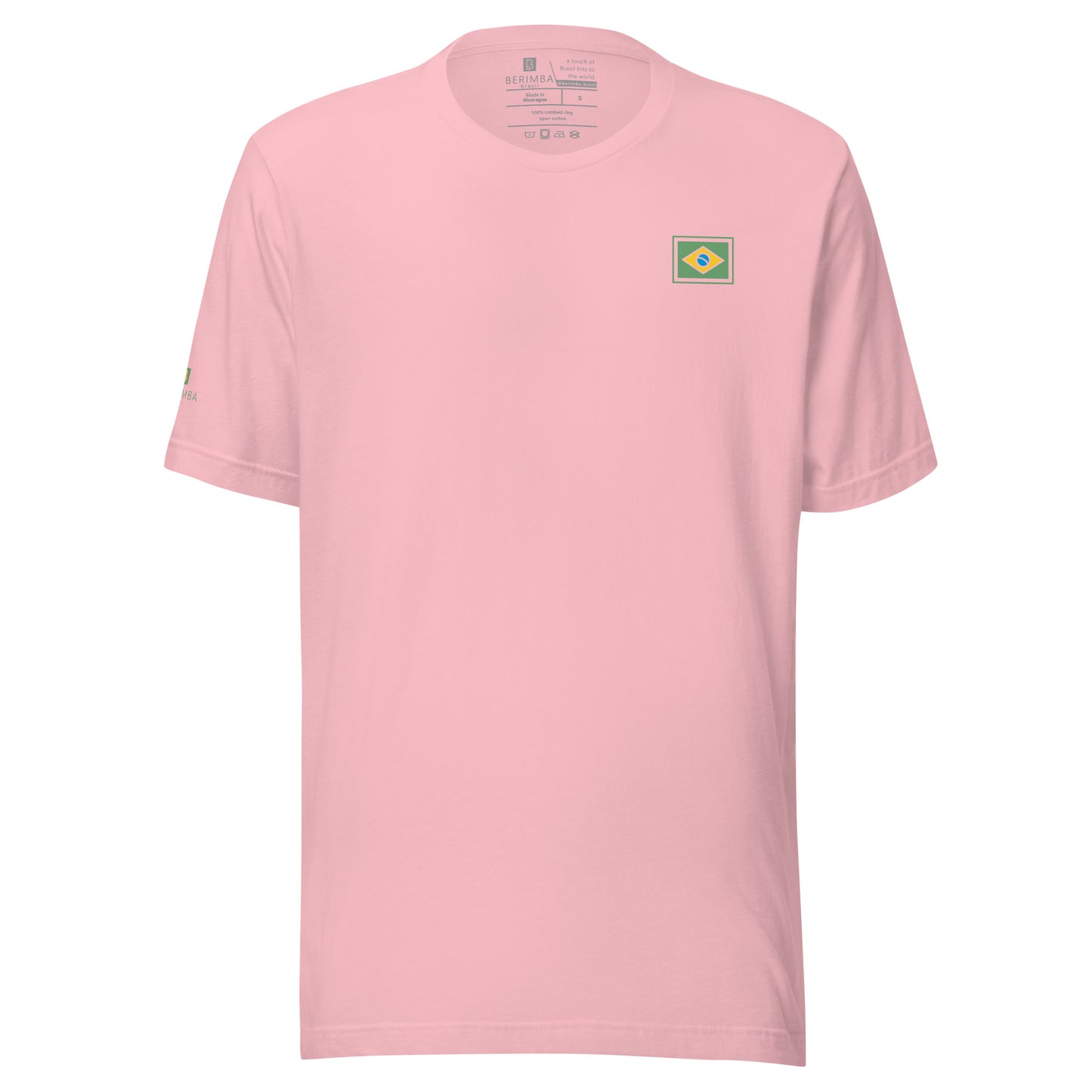 Grife Brasil T-shirt - Berimba PopOne - unisex - Brazilian Regional Clothing | Berimba