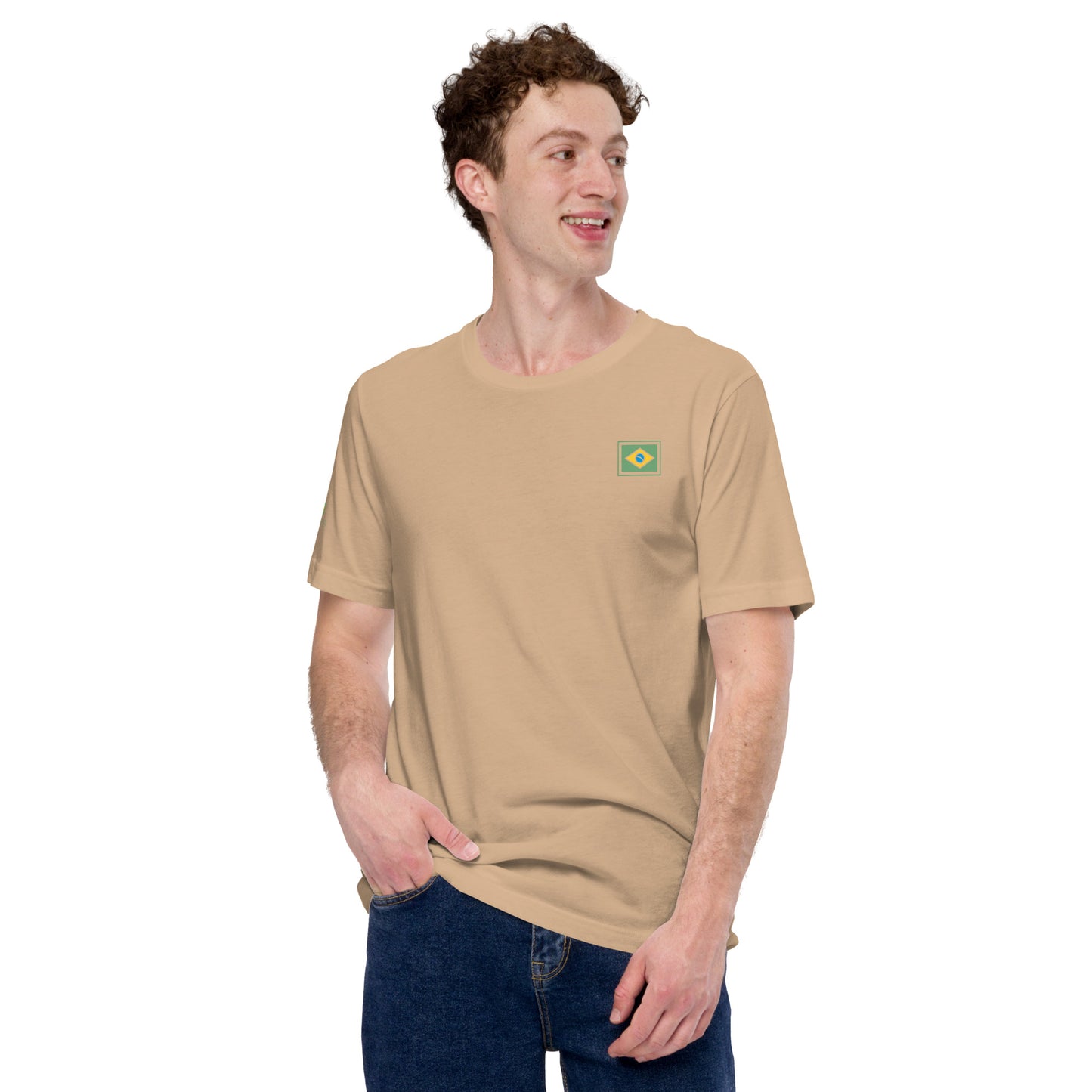 Grife Brasil T-shirt - Berimba PopOne - unisex - Brazilian Regional Clothing | Berimba