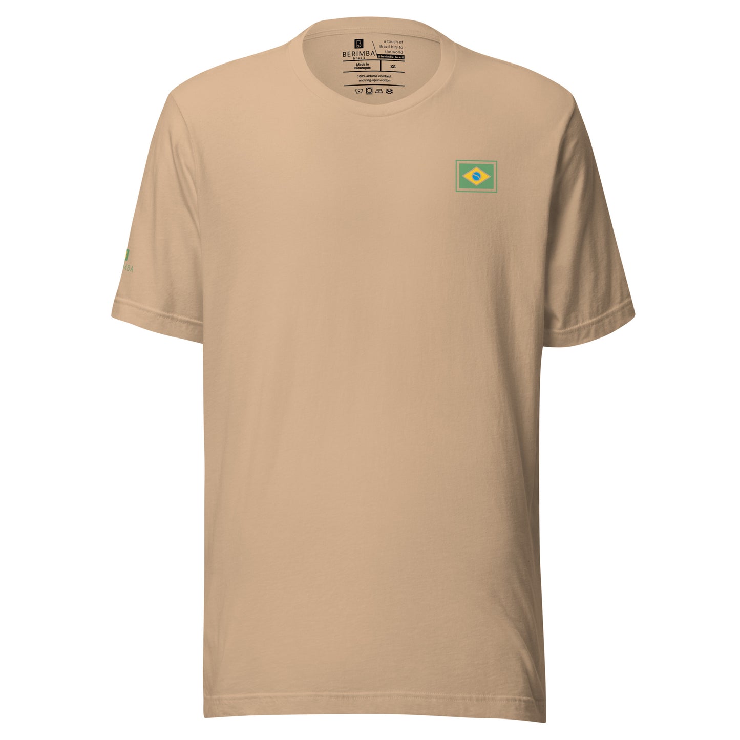 Grife Brasil T-shirt - Berimba PopOne - unisex - Brazilian Regional Clothing | Berimba