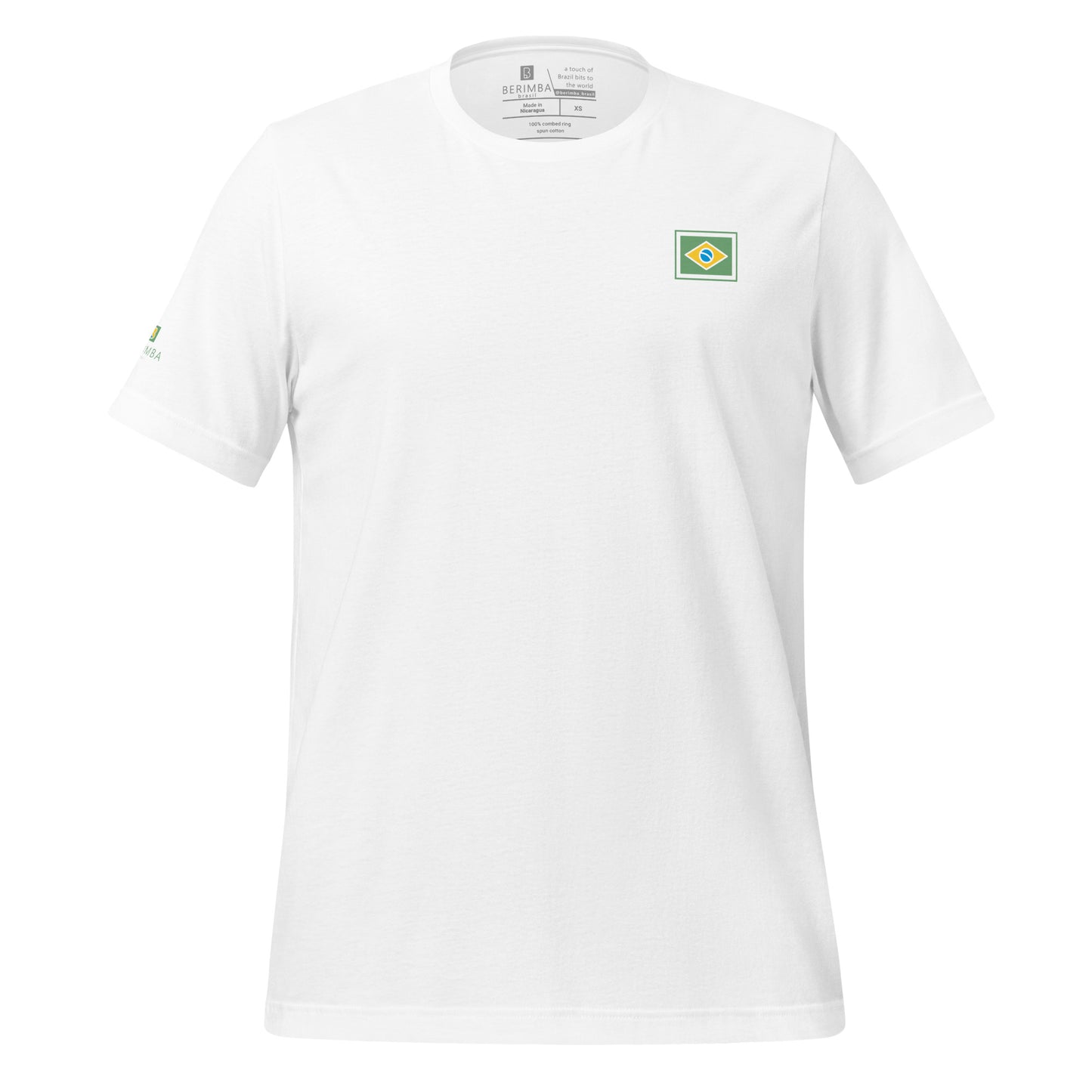 Camiseta Grife Brasil - PopOne - unisex