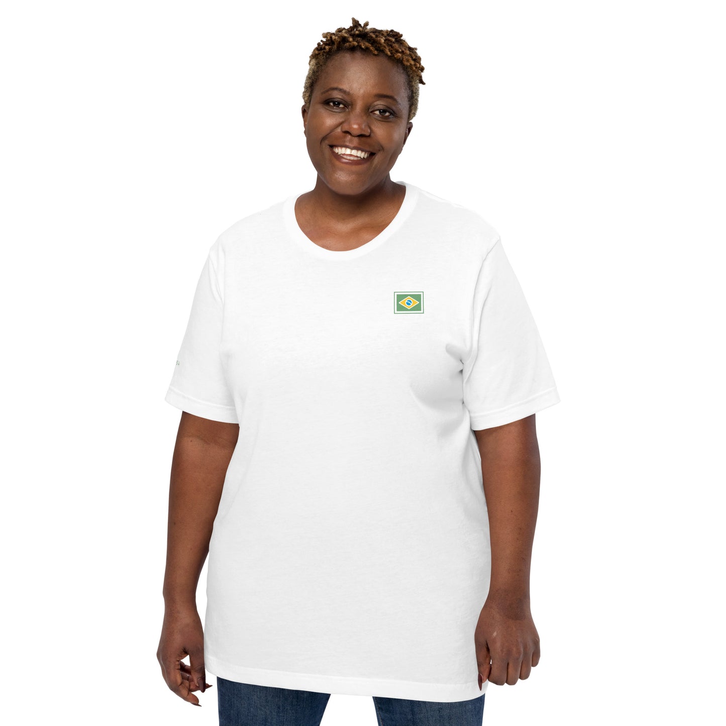 Camiseta Grife Brasil - PopOne - unisex