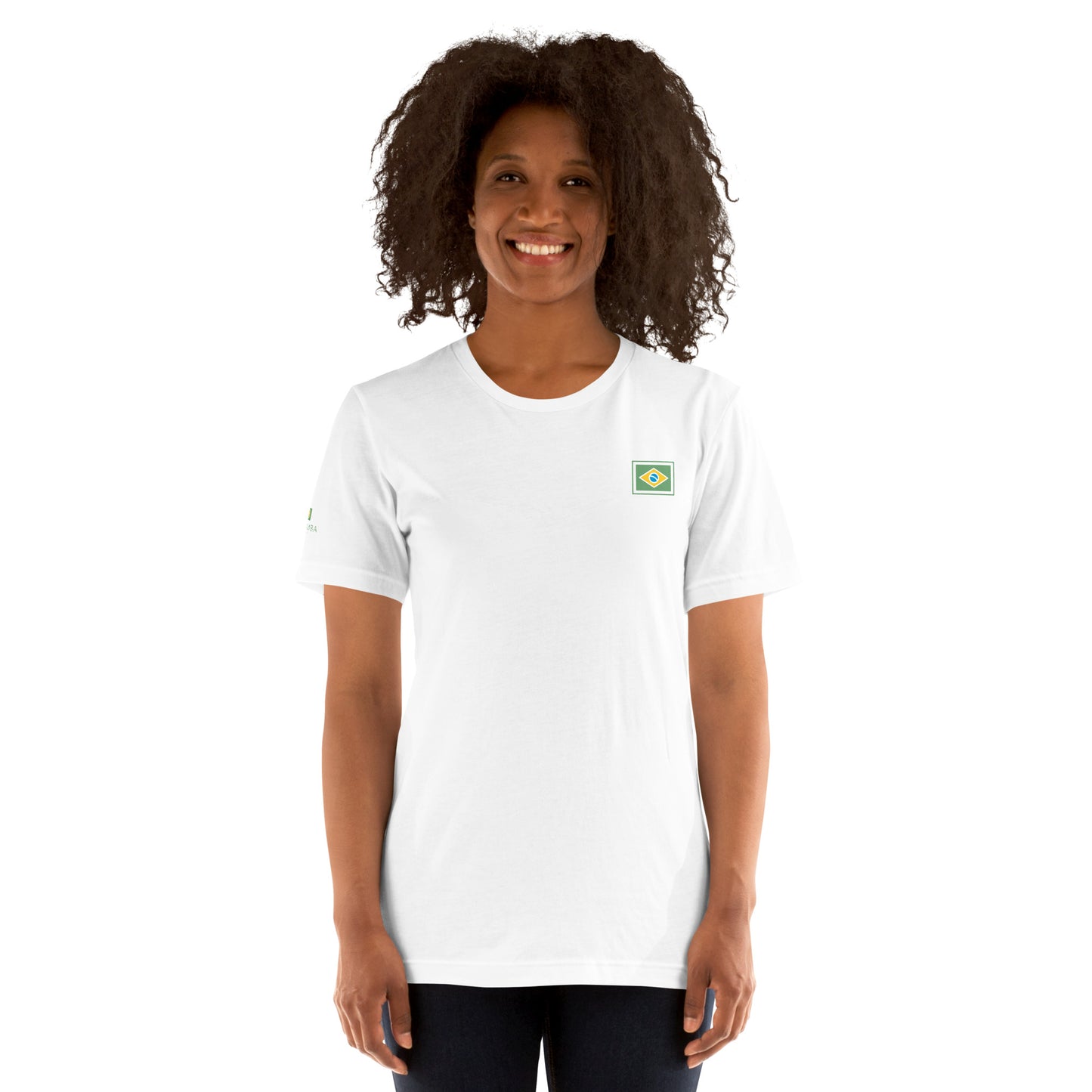 Camiseta Grife Brasil - PopOne - unisex