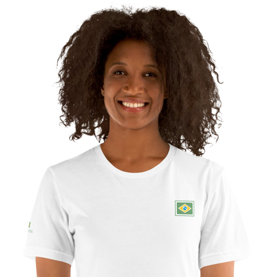Camiseta Grife Brasil - PopOne - unisex
