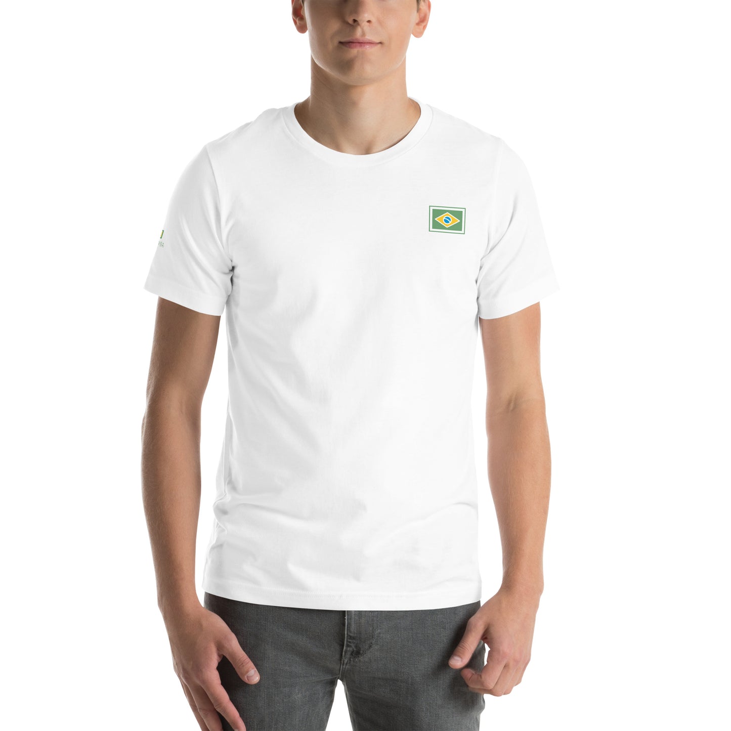 Grife Brasil T-shirt - Berimba PopOne - unisex - Brazilian Regional Clothing | Berimba