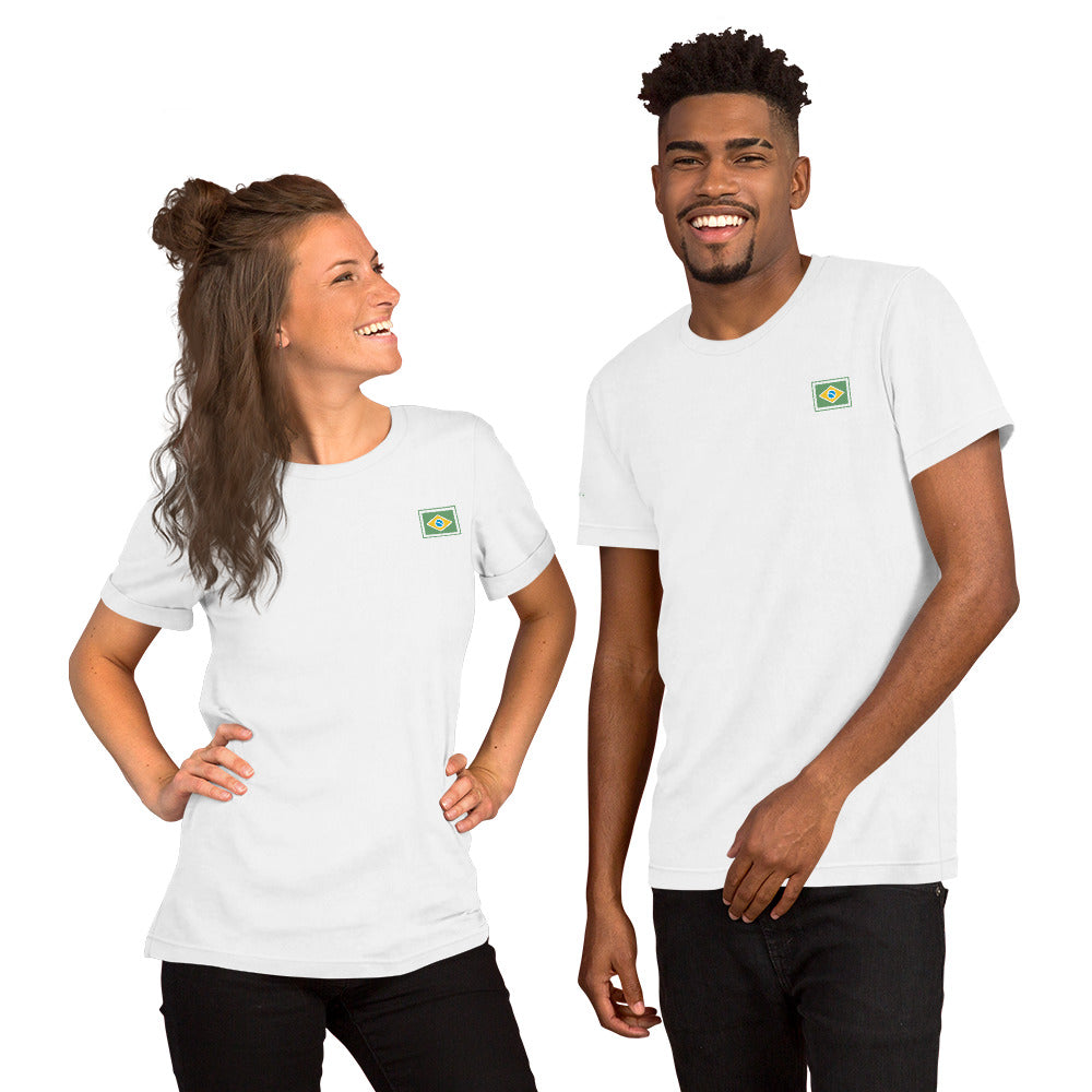 Grife Brasil T-shirt - Berimba PopOne - unisex - Brazilian Regional Clothing | Berimba