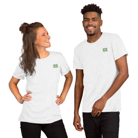 Grife Brasil T-shirt - Berimba PopOne - unisex - Brazilian Regional Clothing | Berimba