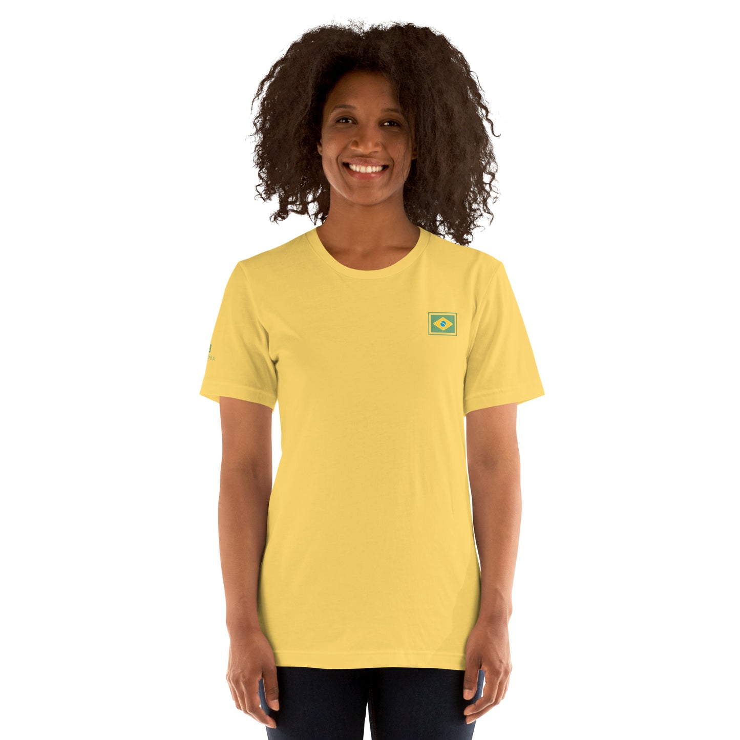 Camiseta Grife Brasil - PopOne - unisex