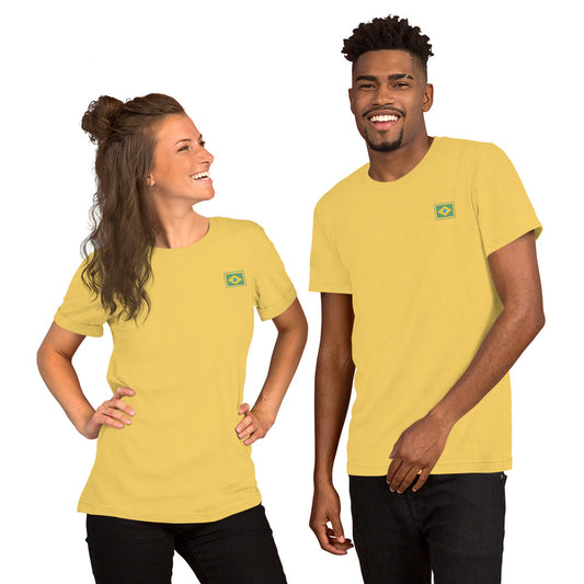 Grife Brasil T-shirt - Berimba PopOne - unisex - Brazilian Regional Clothing | Berimba