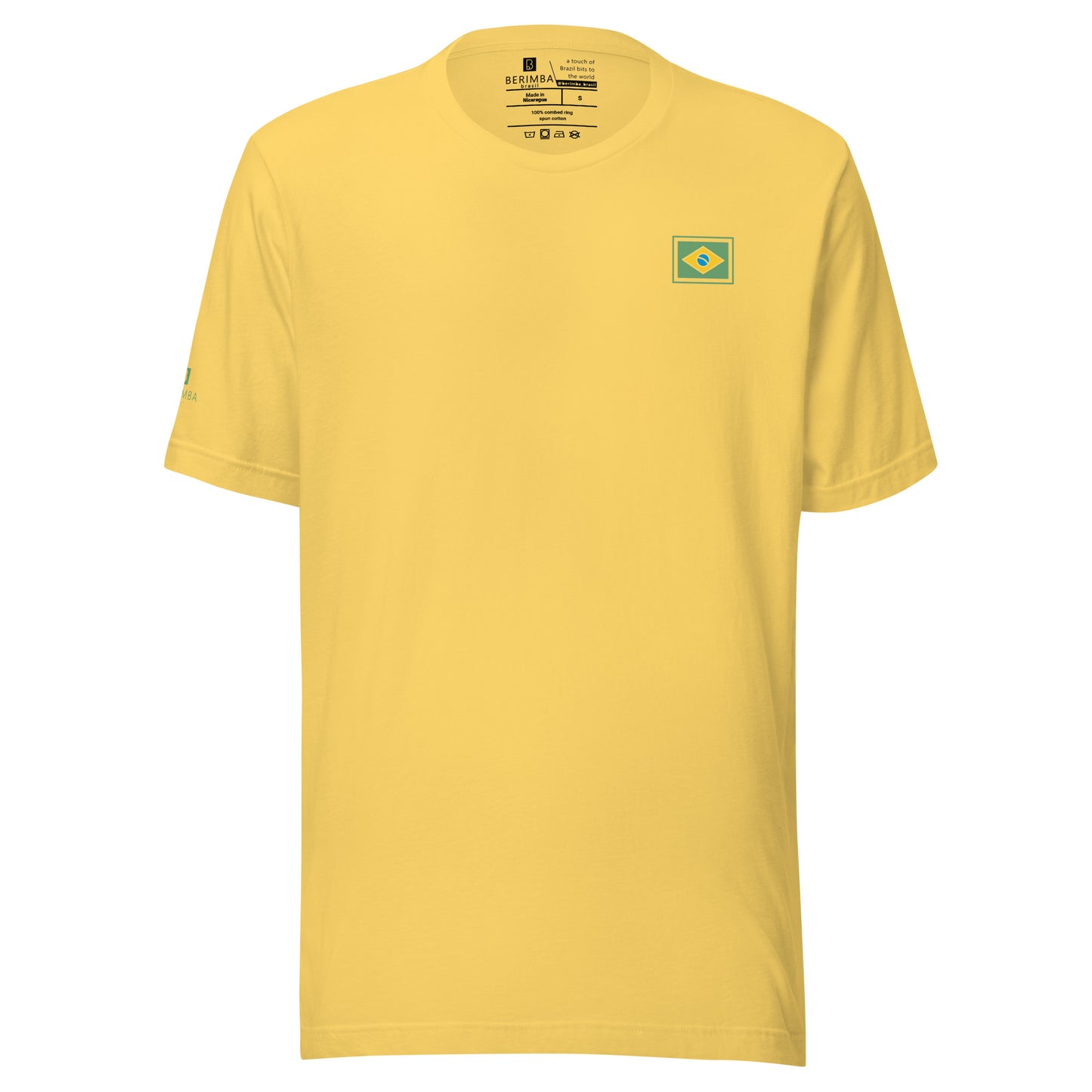 Grife Brasil T-shirt - Berimba PopOne - unisex - Brazilian Regional Clothing | Berimba