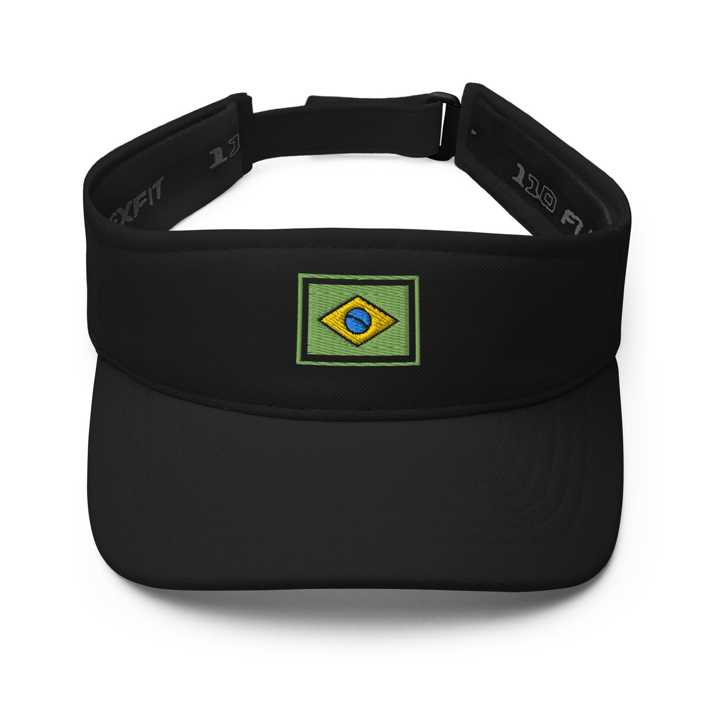 Viseira de Praia - BRA-Flag - unissex - Roupa Regional Brasileira | Berimba