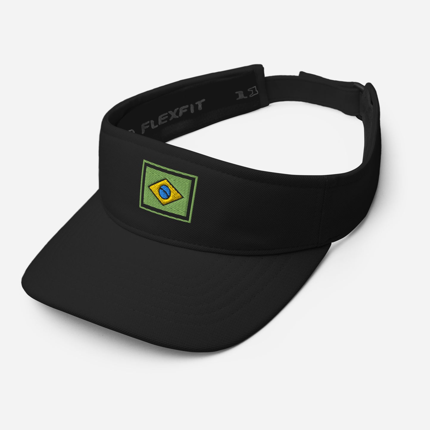 Viseira de Praia - BRA-Flag - unissex - Roupa Regional Brasileira | Berimba