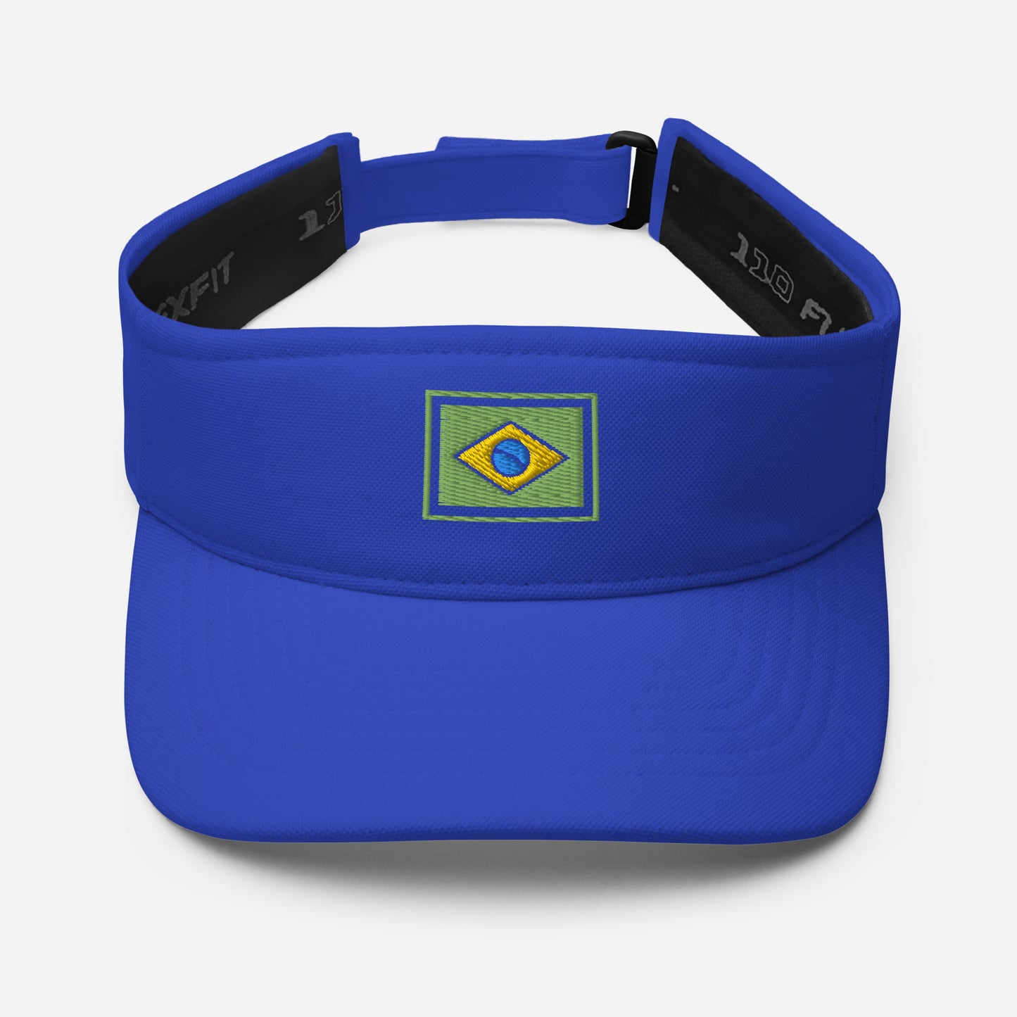 Viseira de Praia - BRA-Flag - unissex - Roupa Regional Brasileira | Berimba