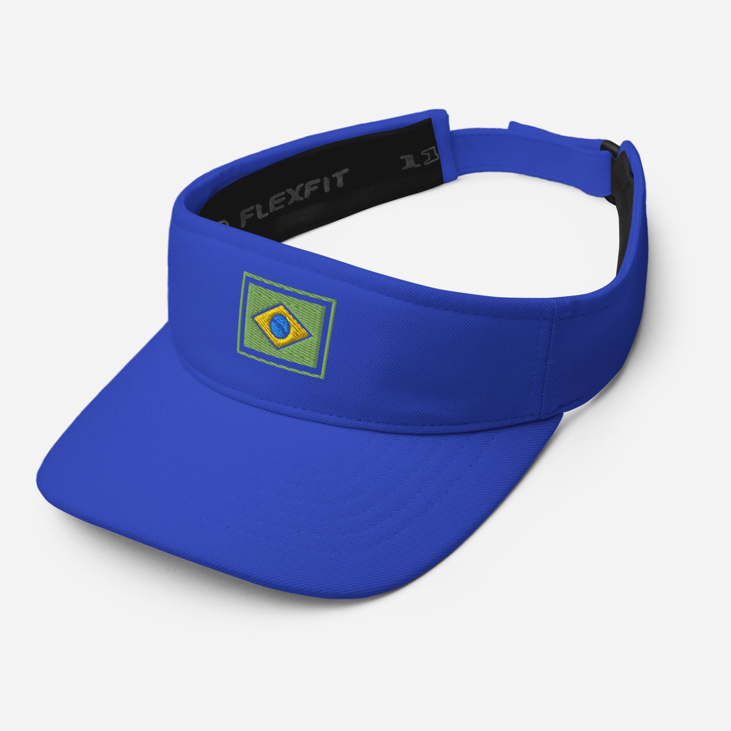 Viseira de Praia - BRA-Flag - unissex - Roupa Regional Brasileira | Berimba