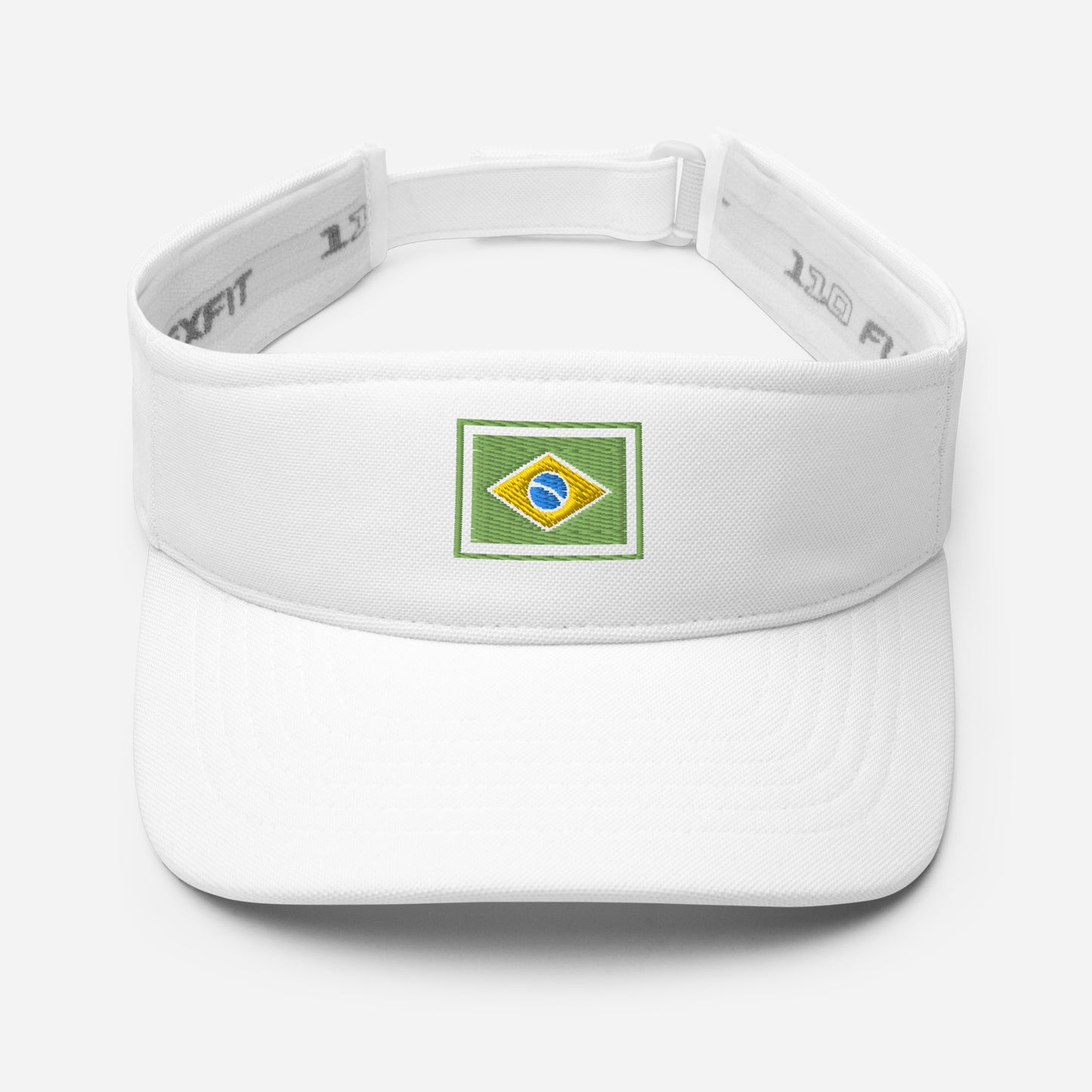 Viseira de Praia - BRA-Flag - unissex - Roupa Regional Brasileira | Berimba