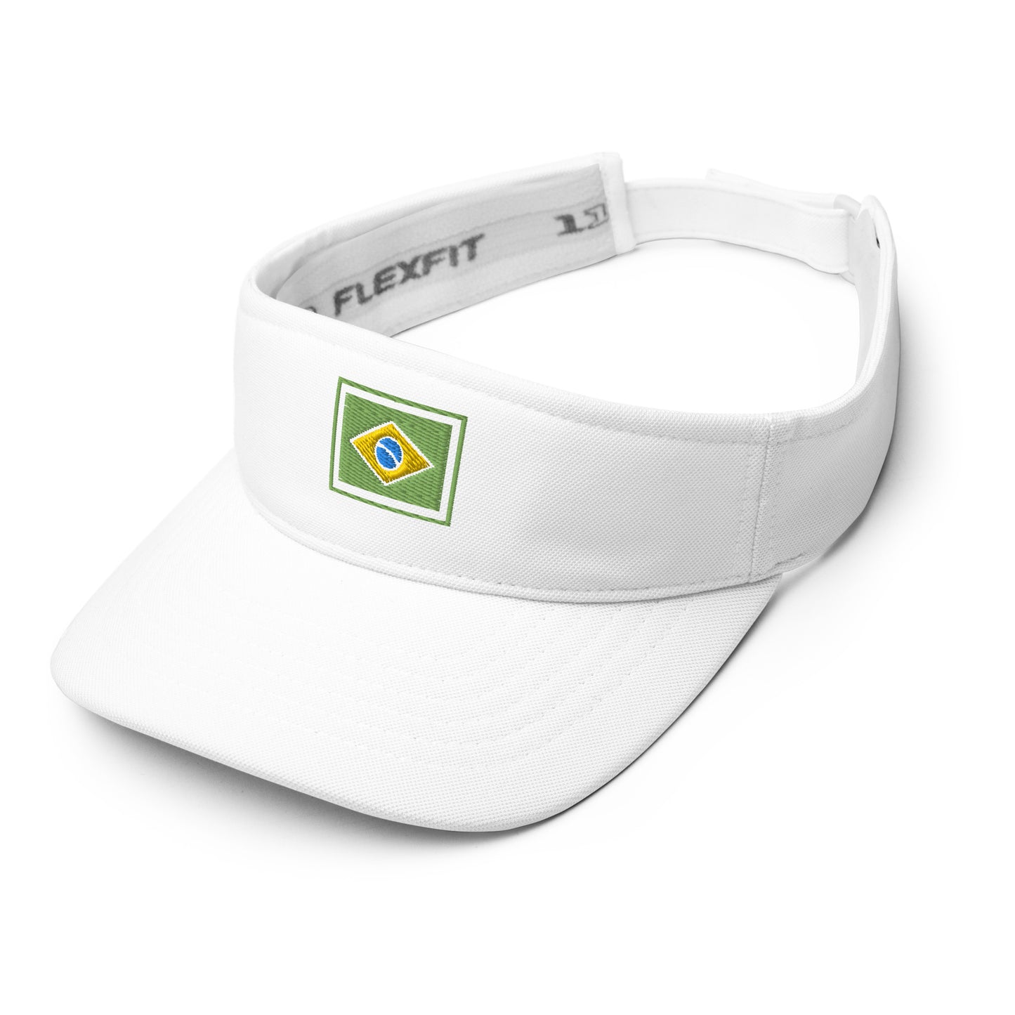 Viseira de Praia - BRA-Flag - unissex - Roupa Regional Brasileira | Berimba
