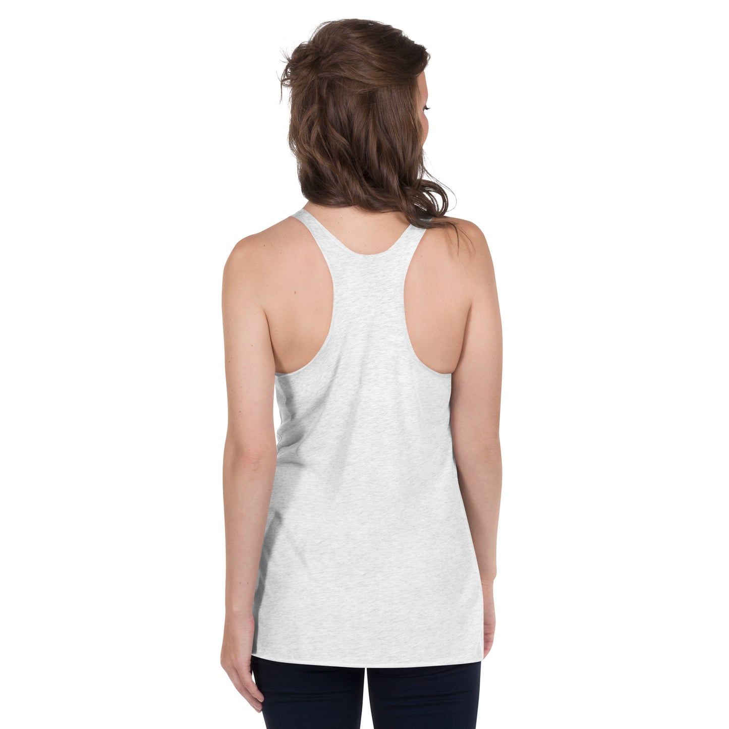 Racerback Tank Top - Brazil-Map - women's - Brazilian Regional Clothing | Berimba