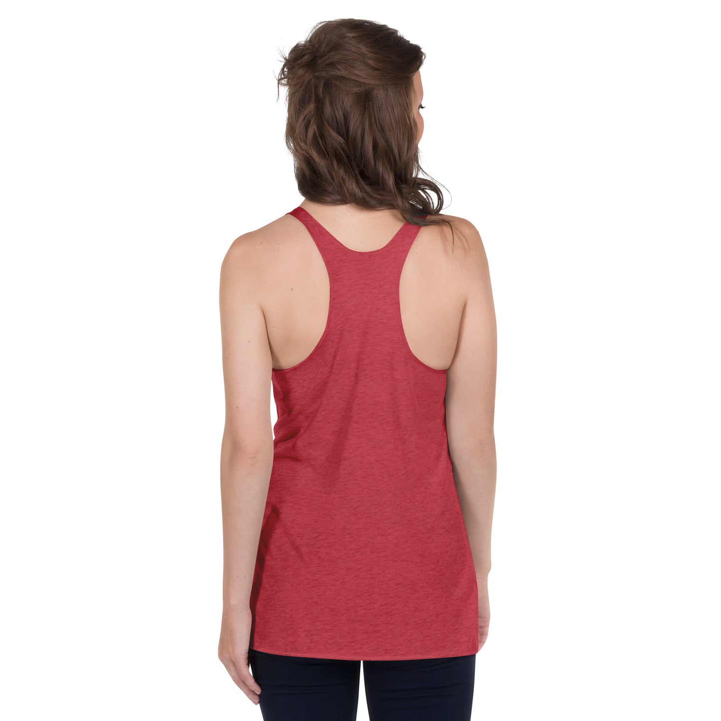 Racerback Tank Top - Brazil-Map - women's - Brazilian Regional Clothing | Berimba