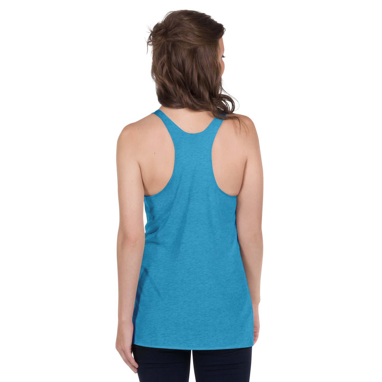 Racerback Tank Top - Brazil-Map - women's - Brazilian Regional Clothing | Berimba